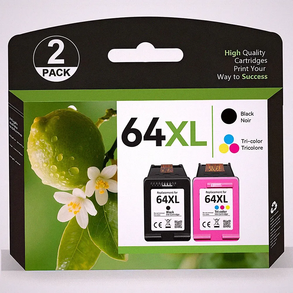 64XL Ink Cartridges for HP 64 ENVY 7855 7858 7155 7120 7800 6255 7158 7100 Lot