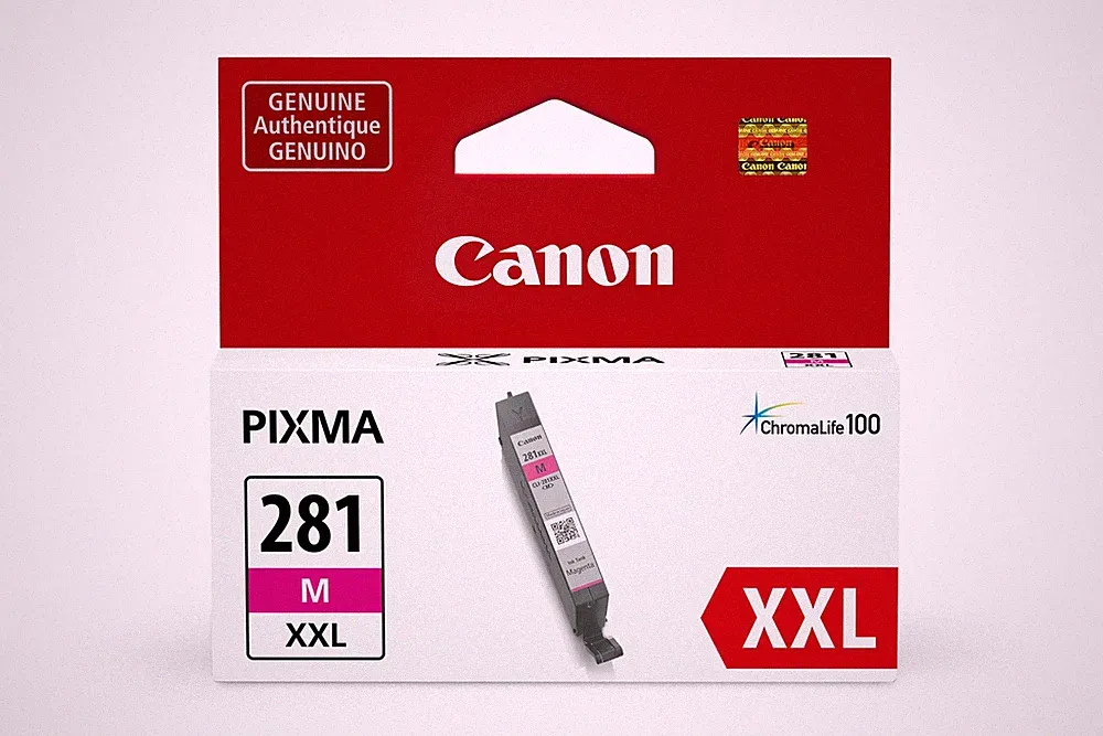 Canon XXL Magenta Ink Tank Dye Based for Photo Printing ChromaLife100 System