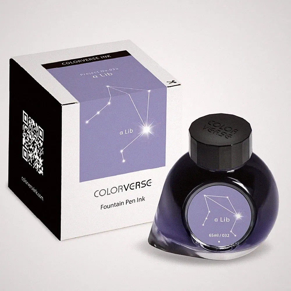 Purple Dye-Based Ink