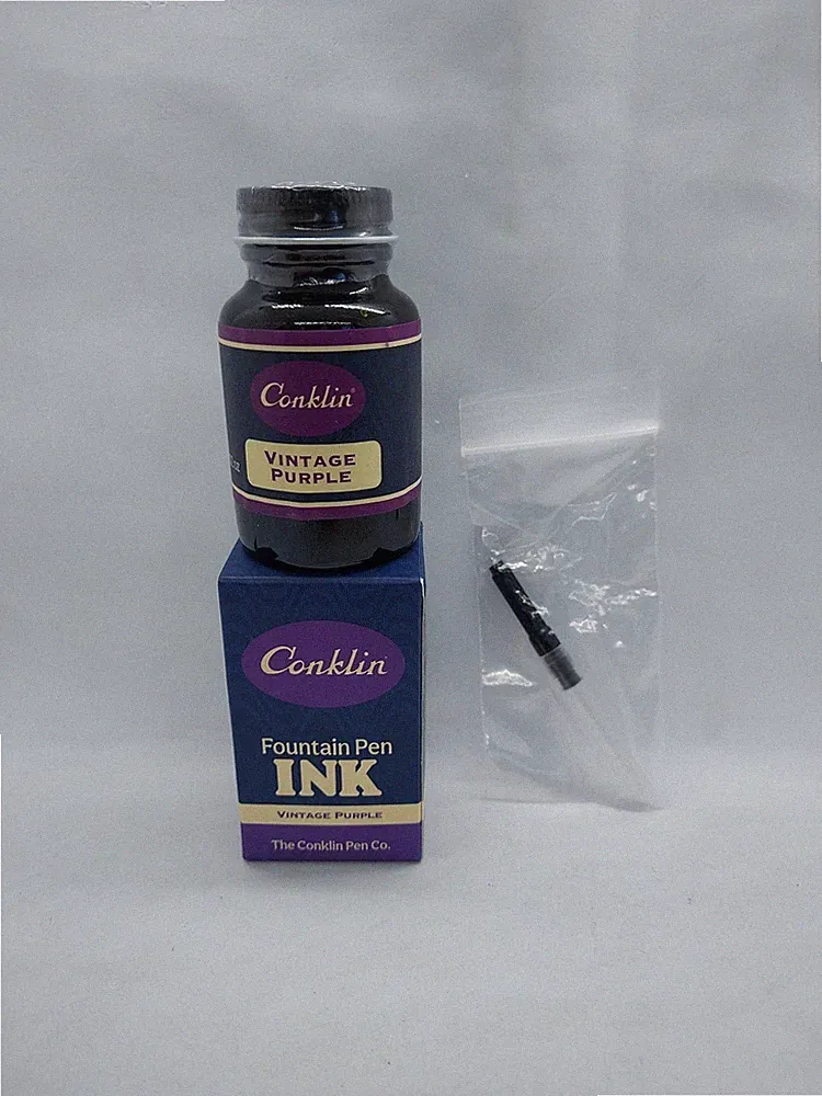 Conklin Ink Bottle - Vintage Purple 60 Ml 2.02 Oz