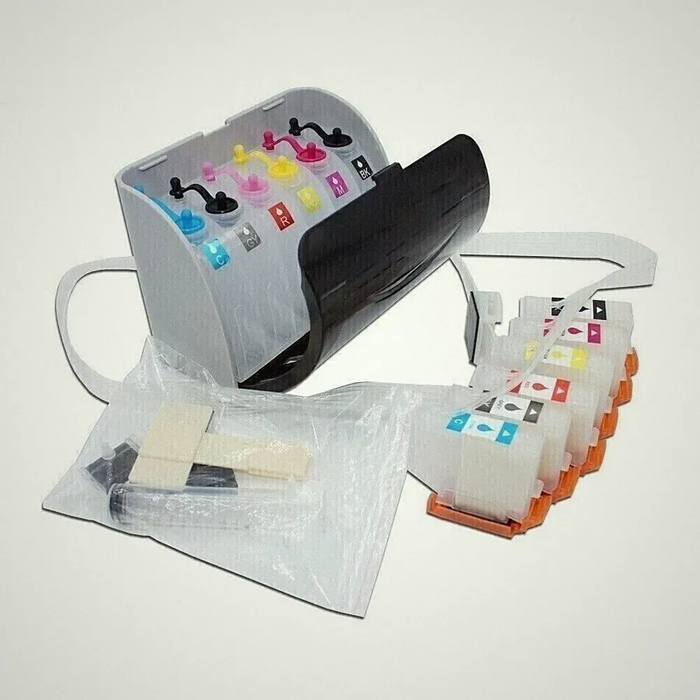 Purple Continuous Ink System