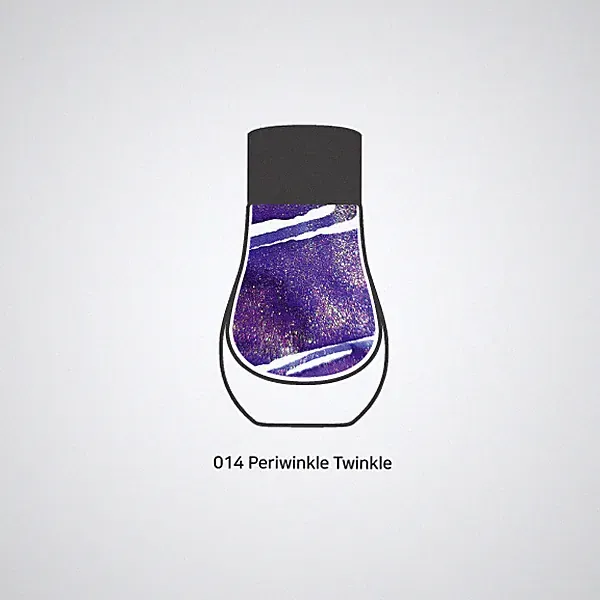 Dominant Industry Pearl Series Bottled Ink in Periwinkle Twinkle - 25mL - NEW