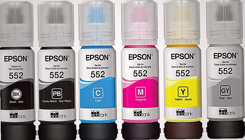 Genuine Epson 552 Ink Bottle 6 Pack for ET-8500 ET-8550