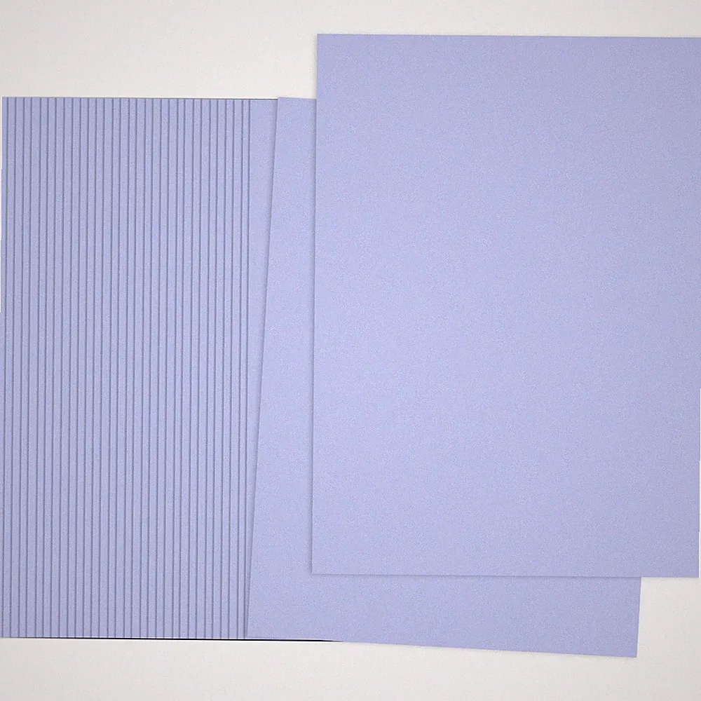 Light Purple Color Copy Paper, 100 Sheets 11.7x8.3" A4 70gsm