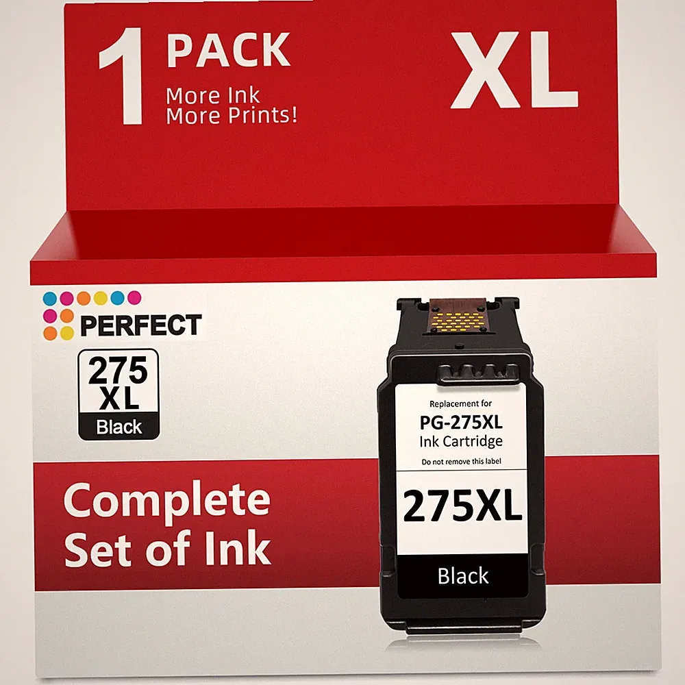 PG-275XL CL-276XL Ink Cartridge Printer for Canon Pixma TR4722 TR4700 TS3722 Lot